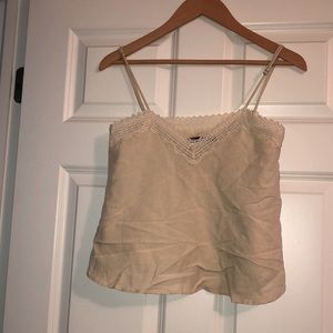 Zara Beige Camisole top